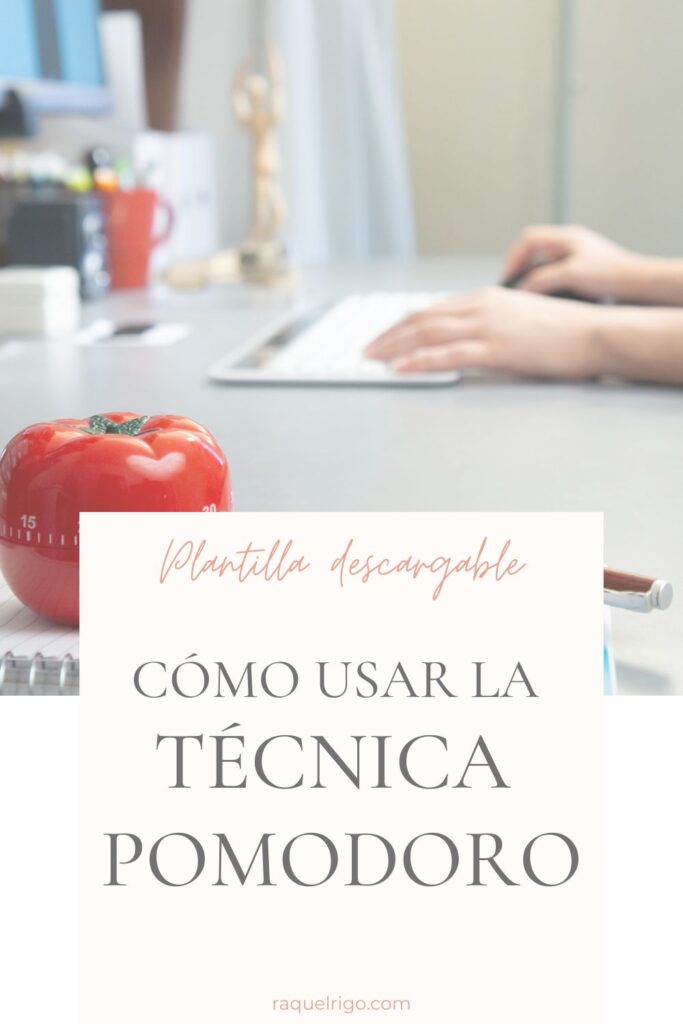 Técnica POMODORO