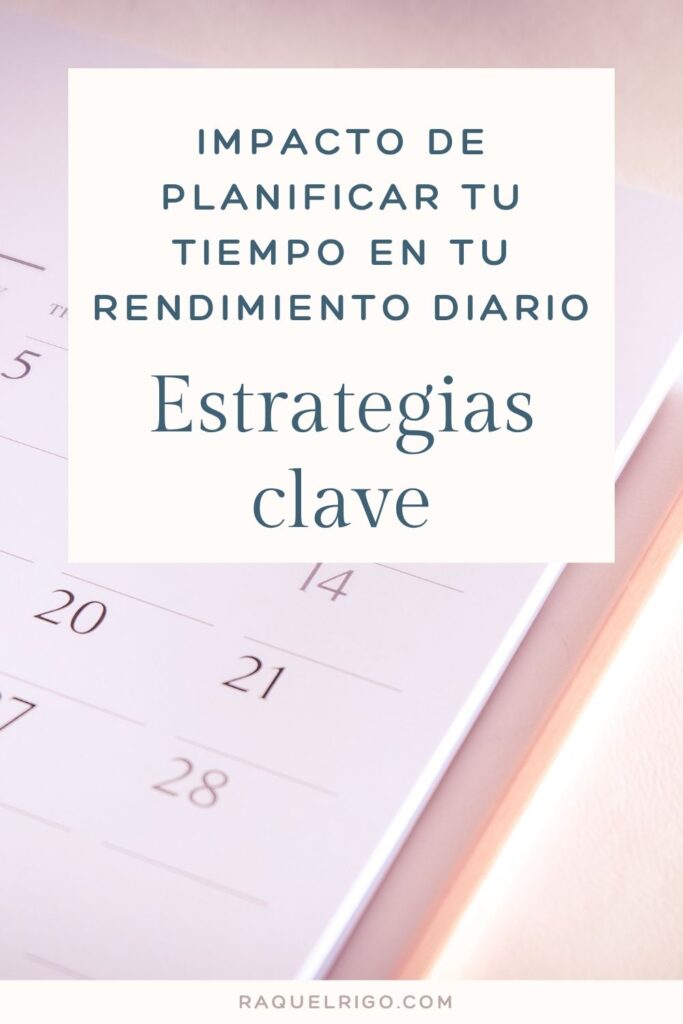 Planificar el tiempo-2