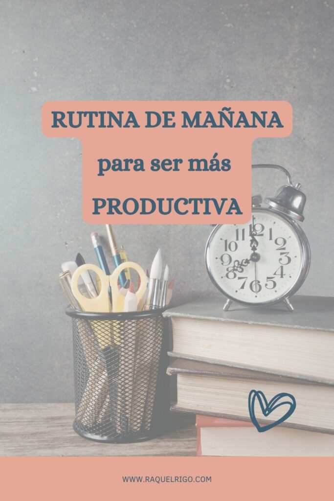 Rutina mañana