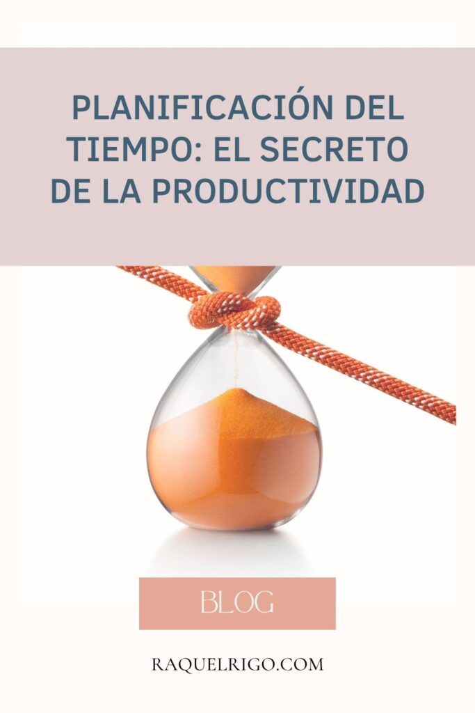 planificar el tiempo