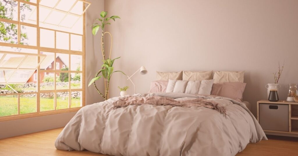 dormitorio relajante