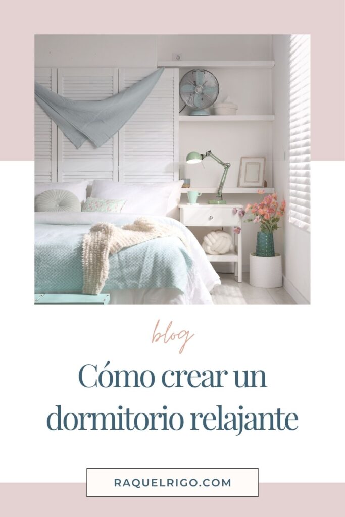 dormitorio relajante