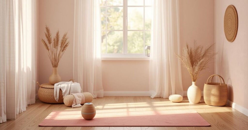 sala de meditación