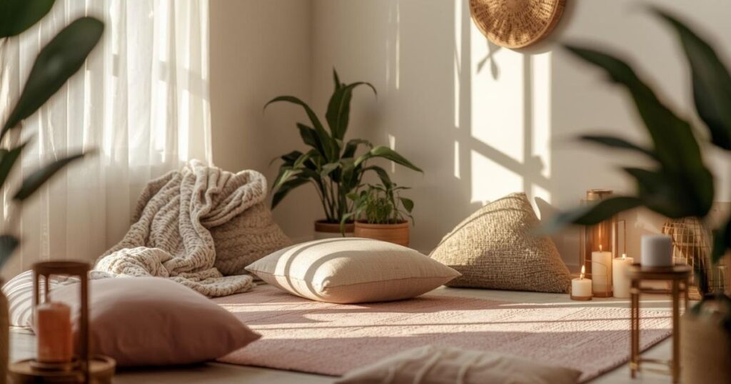 sala de meditación