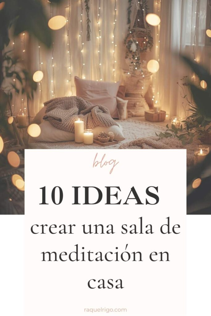 sala de meditación