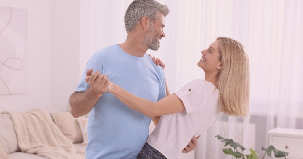 velada romántica en casa