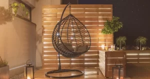 decoración patio interior