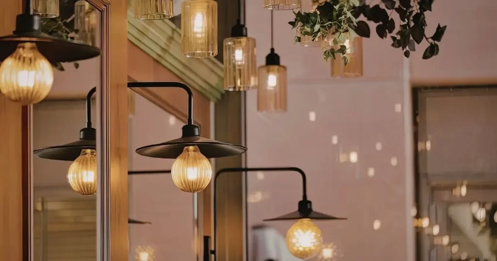 decoración patio interior